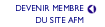 DEVENIR MEMBRE DU SITE AFM